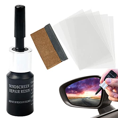 Maciun MaciunWindschutzscheiben Reparaturset Werkzeug,Auto Windshield Repair Kit,Glas Reparatur Flüssigkeit Auto Windshield Repair Kit,Glas Reparatur Flüssigkeit,Glas Reparatur Set von Maciun