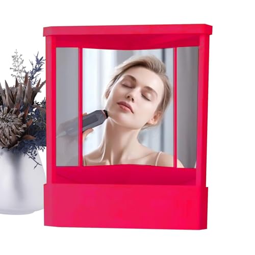 Maciun Professioneller True Mirror, Non Reverse, Non Reversing Mirror für Echte Spiegelreflexion, 28L x 23B cm, Tischplatte Montage, Wohnzimmerspiegel von Maciun
