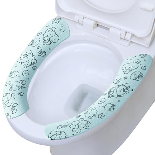 Maciun WC-Sitzkissen, niedliches Häschen, selbstklebendes Donut-Pad für Badezimmer-Kissen, selbstklebend, GesundheitswC-Abdeckung, Pad für Schlafsaal, Schule, Zuhause, Hotel Maciun WC-Sitzkissen, niedliches Häschen, selbstklebendes Donut-Pad für Badezimmer-Kissen, selbstklebend, GesundheitswC-Abdeckung, Pad für Schlafsaal, Schule, Zuhause, Hotel von Maciun