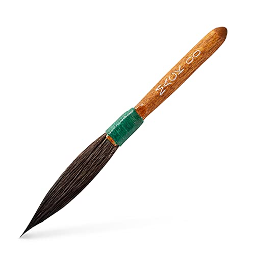 Mack : Series 30 Squirrel Hair Dagger Striping Brush : # 00 Mack : Series 30 Squirrel Hair Dagger Striping Brush : # 00 von Mack