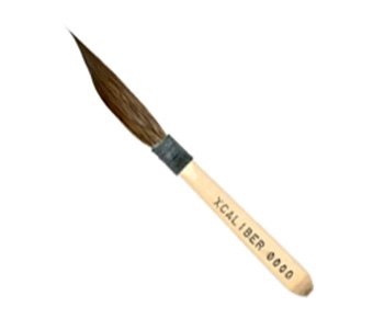 Mack : 'Xcaliber' Pinstriping Brush No.0000 by Mack Mack : 'Xcaliber' Pinstriping Brush No.0000 by Mack von Mack