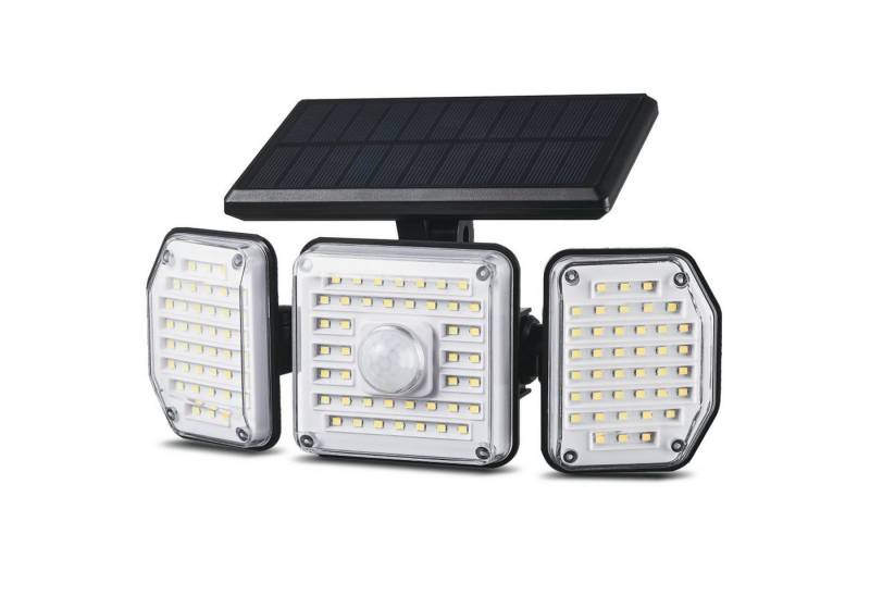 Maclean Außen-Wandleuchte MCE615, Wandleuchte Solarlampen für Außen IP65 4W 320lm von Maclean