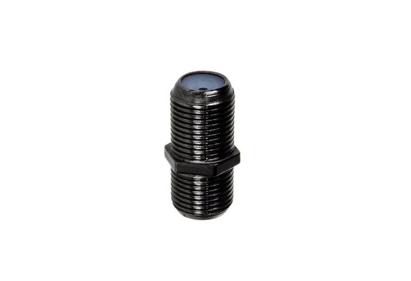 Maclean Koax-Kabelverbinder MCTV-904, F-Verbinder F-Buchse auf F-Buchse Adapter von Maclean