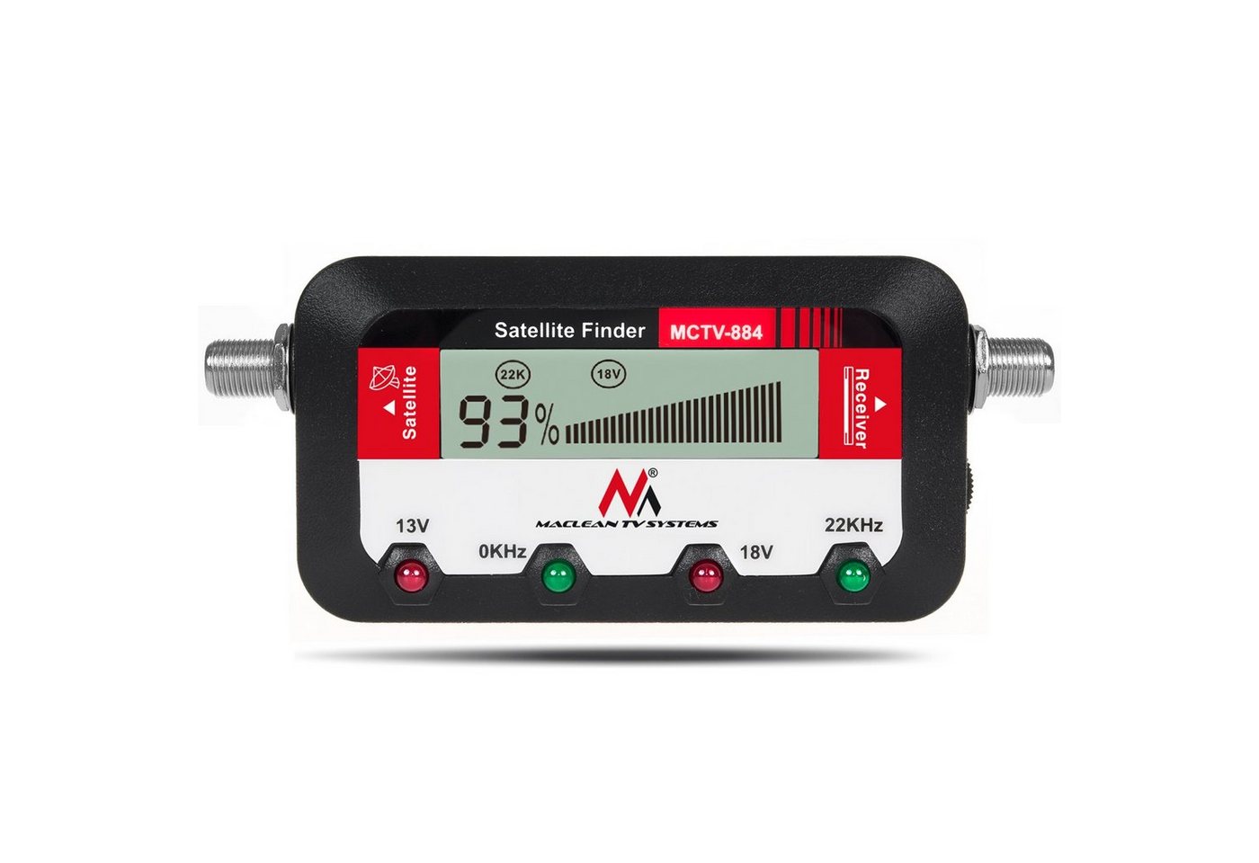 Maclean Satfinder MCTV-884, Digitaler SAT-Finder Maclean Satfinder MCTV-884, Digitaler SAT-Finder von Maclean