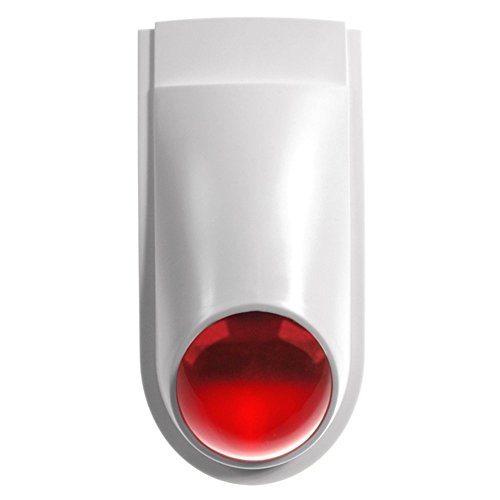 Maclean AL2030 Alarm Sirenen Attrappe Dummy mit Blinkender LED Maclean AL2030 Alarm Sirenen Attrappe Dummy mit Blinkender LED von Maclean