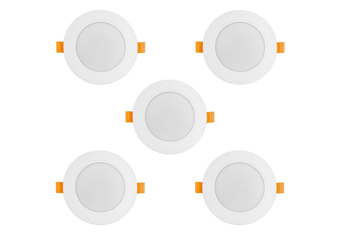 Maclean Aufbauleuchte, 9W Einbaustrahler, MCE371 R, LED-Deckenpaneel plafond slim 9W 4000K von Maclean