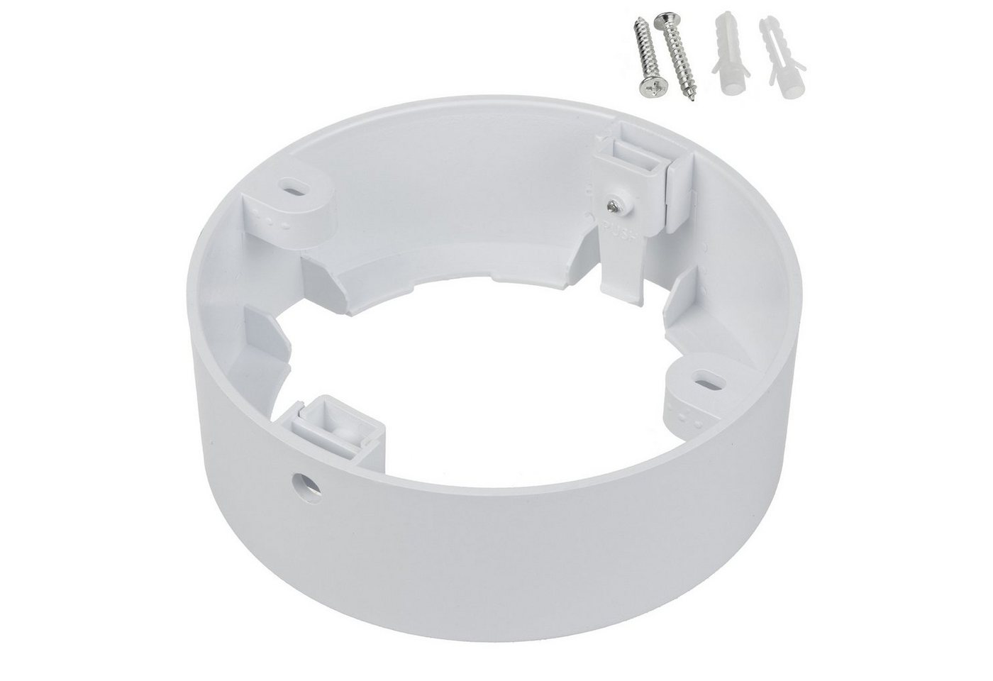 Maclean Aufbauleuchte, Aufputzadapter für 9W LED Panel, LED-Deckenpaneel von Maclean