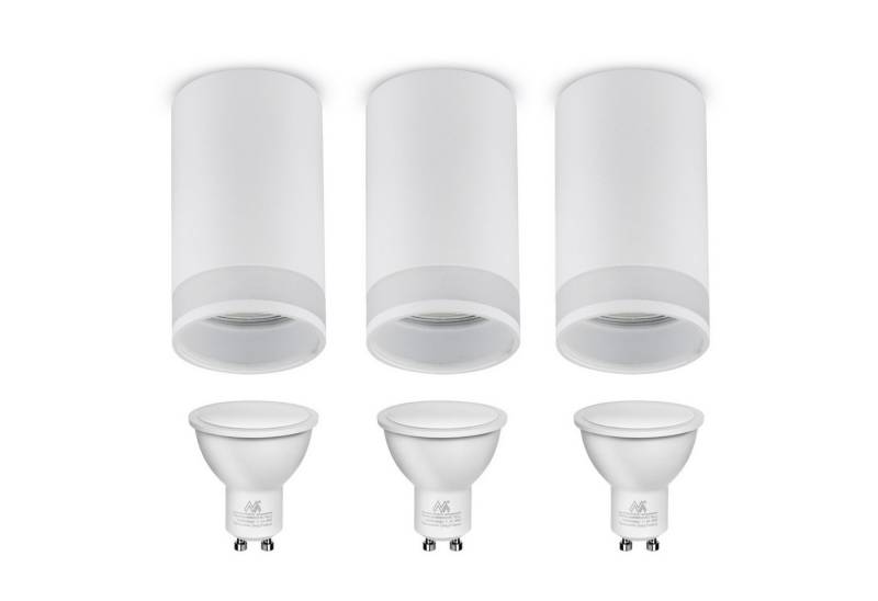 Maclean Aufbauleuchte MCE361 + MCE437, LED wechselbar, Decken Einbauleuchte / Spot, rund, Aluminium, GU10 + LED-Leuchtmittel Maclean Aufbauleuchte MCE361 + MCE437, LED wechselbar, Decken Einbauleuchte / Spot, rund, Aluminium, GU10 + LED-Leuchtmittel von Maclean