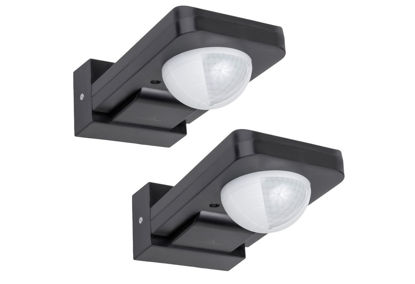 Maclean Bewegungsmelder MCE243, (2-St), Infrarot-Bewegungssensor mit Dämmerungssensor von Maclean