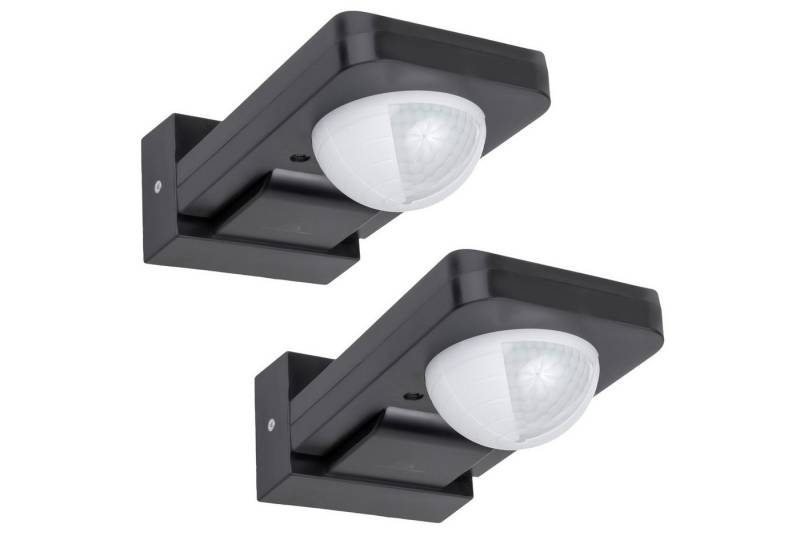 Maclean Bewegungsmelder MCE243, (2-St), Infrarot-Bewegungssensor mit Dämmerungssensor von Maclean