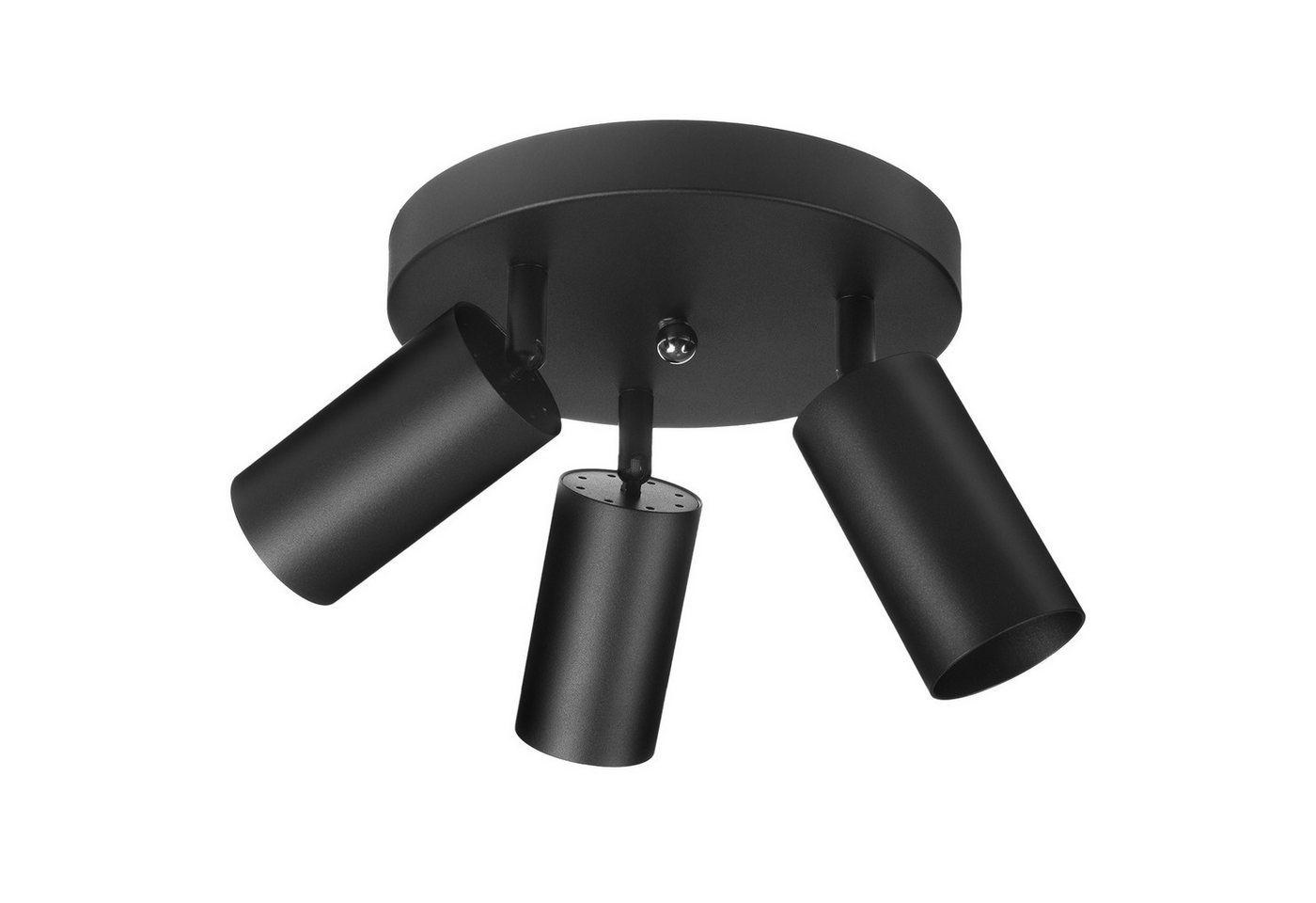 Maclean Deckenleuchte MCE362 +MCE437, LED wechselbar, Verstellbare Aluminium-Deckenleuchte 3x LED 7W von Maclean