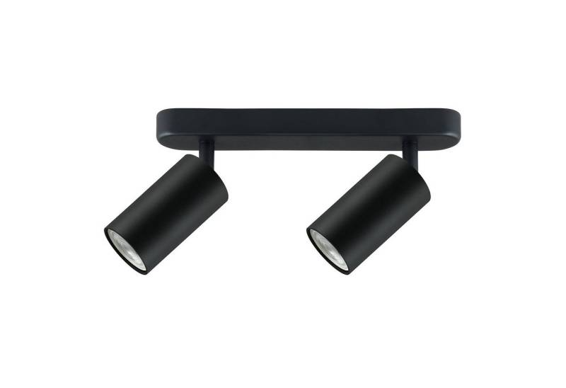 Maclean Deckenstrahler, ohne Leuchtmittel, GU10 Fassung für LED Halogen max. 35W, Drehbar 330Grad, Neigbar 90Grad von Maclean