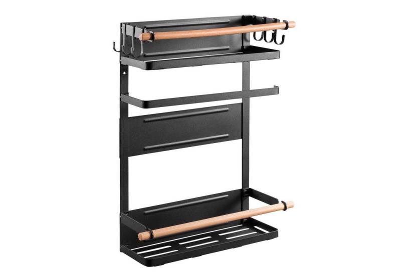 Maclean Küchenregal MC-910, 1-tlg., Universal Magnet-Befestigung, 2 Ablageflächen, Küchenrollenhalter Maclean Küchenregal MC-910, 1-tlg., Universal Magnet-Befestigung, 2 Ablageflächen, Küchenrollenhalter von Maclean