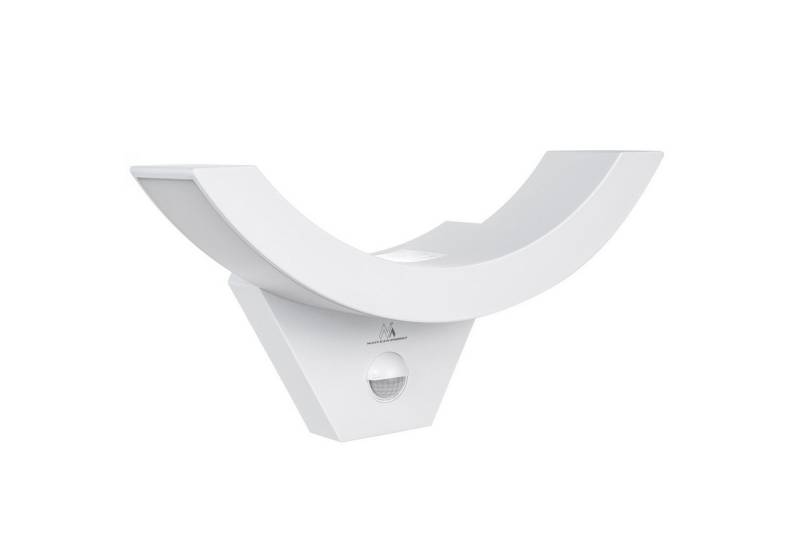 Maclean LED Außen-Wandleuchte MCE290, LED-Lampe mit Infrarot-Bewegungssensor von Maclean