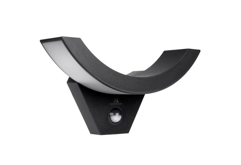 Maclean LED Außen-Wandleuchte MCE290, LED-Lampe mit Infrarot-Bewegungssensor von Maclean