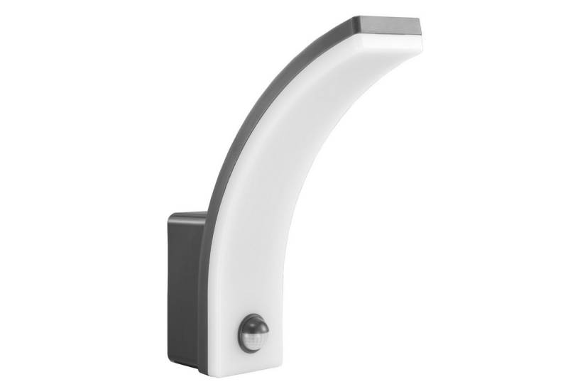 Maclean LED Außen-Wandleuchte MCE512, neutralweiß, LED-Dämmerungssensorlampe IP65 Bewegungsmelder von Maclean