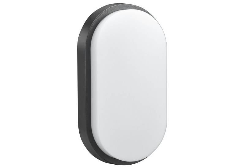 Maclean LED Deckenleuchte MCE341, LED Wand- und Deckenleuchte 15W IP54 1100lm grau/weiß von Maclean