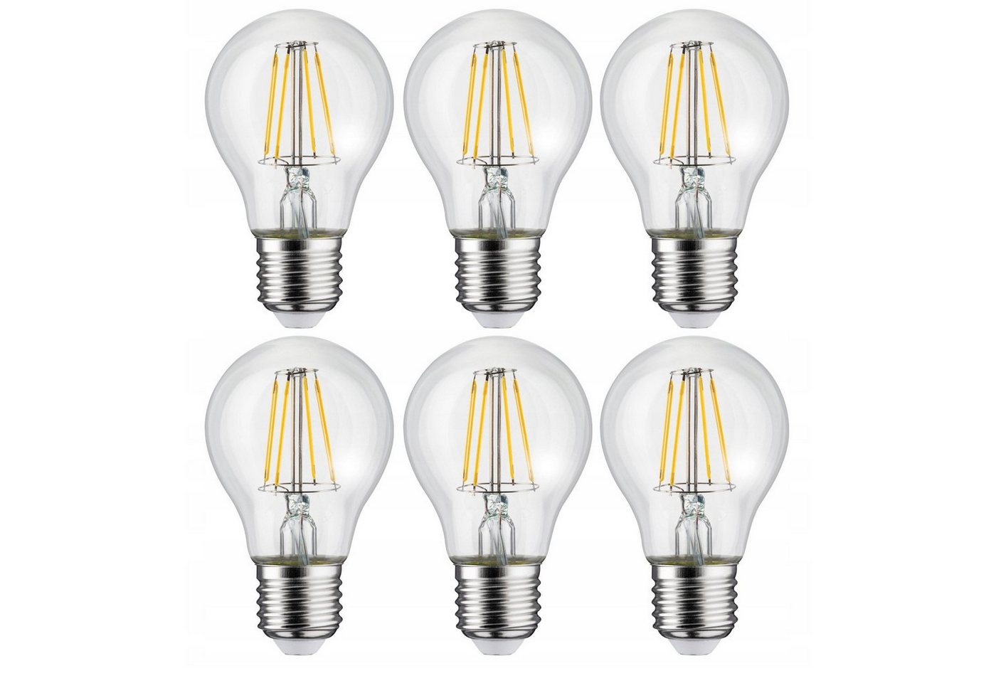 Maclean LED-Leuchtmittel MCE266 WW, E27, 6 St., Warmweiß, LED-Glühbirne E27, 4W 230V Retro Maclean LED-Leuchtmittel MCE266 WW, E27, 6 St., Warmweiß, LED-Glühbirne E27, 4W 230V Retro von Maclean