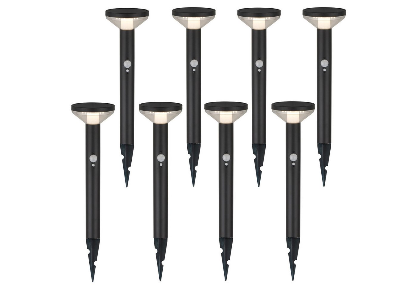 Maclean LED Solarleuchte MCE465 LED-Leuchte mit Sensor 3 Modi, Neutralweiß, Solar Gartenleuchte mit Erdspieß Maclean LED Solarleuchte MCE465 LED-Leuchte mit Sensor 3 Modi, Neutralweiß, Solar Gartenleuchte mit Erdspieß von Maclean