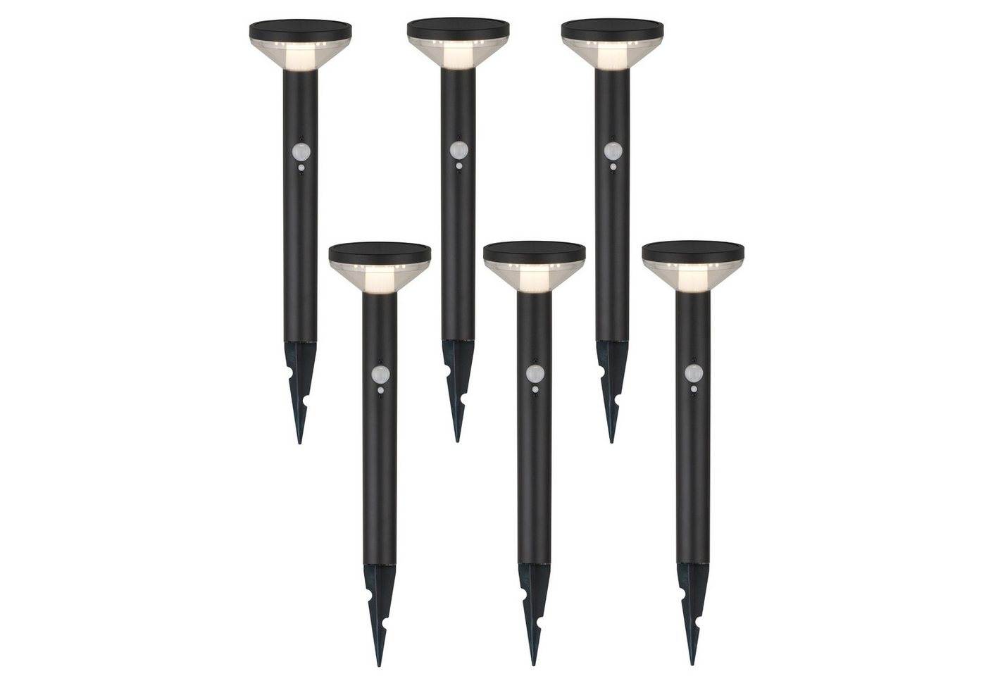 Maclean LED Solarleuchte MCE465 LED-Leuchte mit Sensor 3 Modi, Neutralweiß, Solar Gartenleuchte mit Erdspieß Maclean LED Solarleuchte MCE465 LED-Leuchte mit Sensor 3 Modi, Neutralweiß, Solar Gartenleuchte mit Erdspieß von Maclean