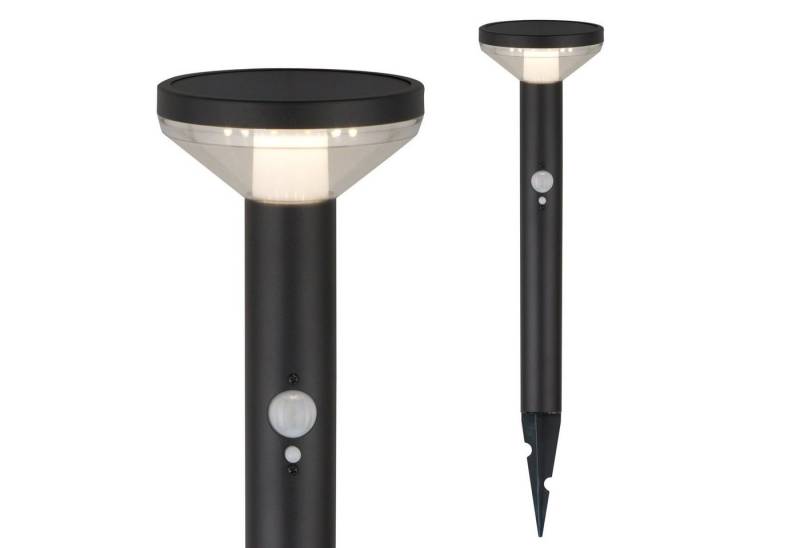 Maclean LED Solarleuchte MCE465 LED-Leuchte mit Sensor 3 Modi, Neutralweiß, Solar Gartenleuchte mit Erdspieß Maclean LED Solarleuchte MCE465 LED-Leuchte mit Sensor 3 Modi, Neutralweiß, Solar Gartenleuchte mit Erdspieß von Maclean