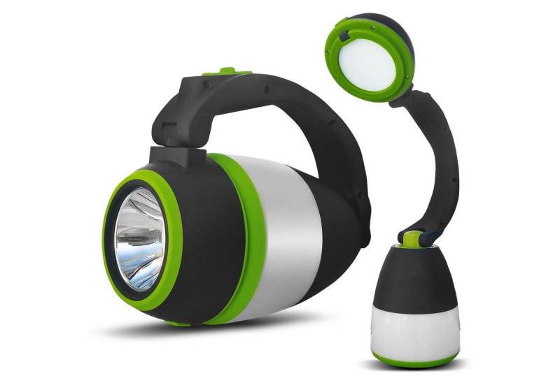 Maclean LED Taschenlampe MCE298, 3in1 Multifunktion: Camping - Taschenlampe, Powerbank-Funktion von Maclean