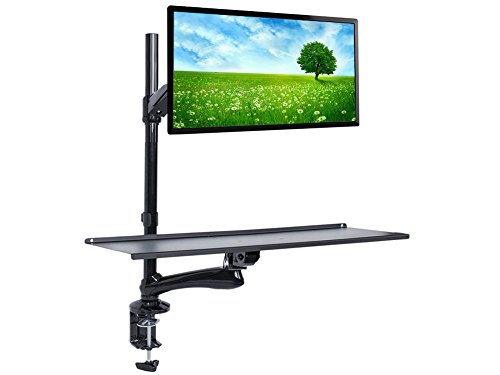 Maclean MC-681 Tischhalterung Monitor Tastatur Maus Standfuß Höhenverstellbar Halterung Halter 13" - 27" LED LCD Plasma Maclean MC-681 Tischhalterung Monitor Tastatur Maus Standfuß Höhenverstellbar Halterung Halter 13" - 27" LED LCD Plasma von Maclean