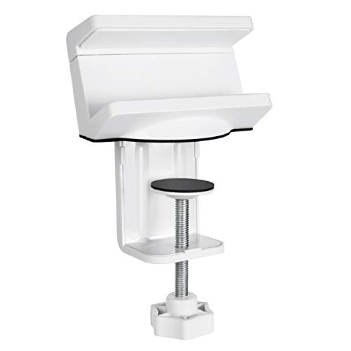 Maclean Universal Steckdosenleiste Halterung für Tisch | Schreibtisch Befestigung und Organizer | Ideal für Kabelmanagement und Ordnung | Einfach zu montieren | Robuste und praktische Lösung | MC-808 von Maclean