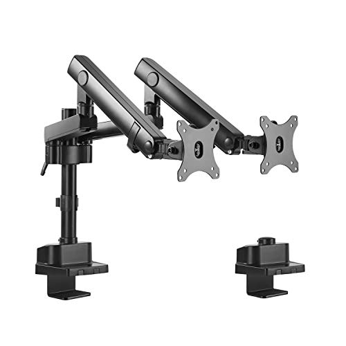 Maclean MC-812 2-Fach Monitorhalter mit Gasfeder Tischhalterung Monitorarm Monitorständer VESA 75x75 100x100 17"-32" Für 2 Monitore Maclean MC-812 2-Fach Monitorhalter mit Gasfeder Tischhalterung Monitorarm Monitorständer VESA 75x75 100x100 17"-32" Für 2 Monitore von Maclean