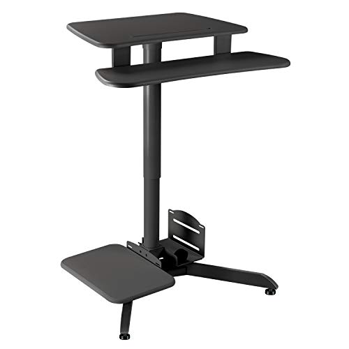 Maclean MC-848 Höhenverstellbarer Computertisch Schreibtisch Tablet Computer Halter Tisch Steh- & Sitzposition Max Höhe 109cm Maclean MC-848 Höhenverstellbarer Computertisch Schreibtisch Tablet Computer Halter Tisch Steh- & Sitzposition Max Höhe 109cm von Maclean