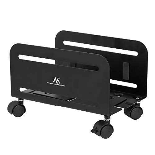 Maclean MC-851 Universal Computer Ständer mit Rollen Mobiler CPU-Ständer Computerwagen bis 10kg Rollwagen PC Desktop Maclean MC-851 Universal Computer Ständer mit Rollen Mobiler CPU-Ständer Computerwagen bis 10kg Rollwagen PC Desktop von Maclean