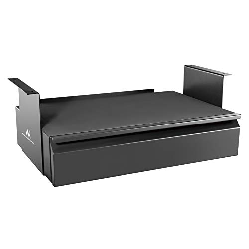 Maclean Untertisch-Schublade mit Regal | Praktische Halterung für den Unterbau | Max. 5 kg Belastung | Optimiert Platz unter dem Schreibtisch | Hängeschublade für einfachen Zugriff | MC-875 Maclean Untertisch-Schublade mit Regal | Praktische Halterung für den Unterbau | Max. 5 kg Belastung | Optimiert Platz unter dem Schreibtisch | Hängeschublade für einfachen Zugriff | MC-875 von Maclean