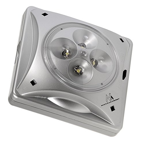 Maclean MCE124 Solar Schirm-leuchte LED Sonnenschirm Licht LED Dämmerungssensor 4xLED Magnet Verbindung Regenschirm Maclean MCE124 Solar Schirm-leuchte LED Sonnenschirm Licht LED Dämmerungssensor 4xLED Magnet Verbindung Regenschirm von Maclean
