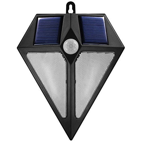 Maclean MCE168 LED Solarlampe Dämmerungssensor Bewegungssensor Solarleuchten Außenbeleuchtung Beleuchtung von Maclean