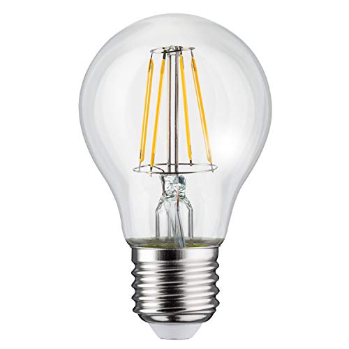 Maclean MCE266 Retro Edison Filament Glühbirne LED E27 Vintage Dekorative Glühlampe Beleuchtung Birne Warmweiß 3000K 230V (4W 470lm) von Maclean
