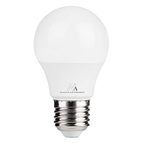 Maclean MCE273 LED Glühbirne Birne Leuchtmittel Lampe Glühlampe 230V E27 Fassung Ersetzt 75W (Warmweiß, 9W 920lm) von Maclean