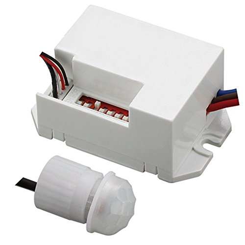 Maclean MCE32 PIR-Bewegungssensor, Bewegungsmelder 360°, Unterputz, Sensor mit Infrarot, Melder Maclean MCE32 PIR-Bewegungssensor, Bewegungsmelder 360°, Unterputz, Sensor mit Infrarot, Melder von Maclean