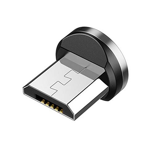 Maclean MCE477 MicroUSB Adapter Zusatz-Stecker für magnetisches USB-Kabel Magnetverbindung (MicroUSB Adapter ohne Kabel) von Maclean