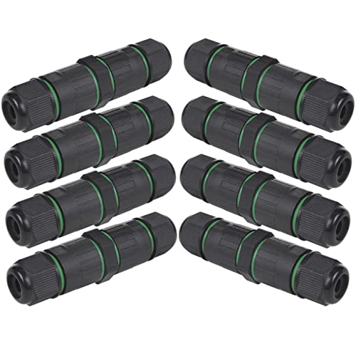 Maclean MCE587 Kabelverbinder 4-er Pack Verbindungsmuffe IP68 Wasserdicht und Staubdicht Verbindungsbox Erdkabel Verbindungsbox 3-polig (4 Stück) von Maclean