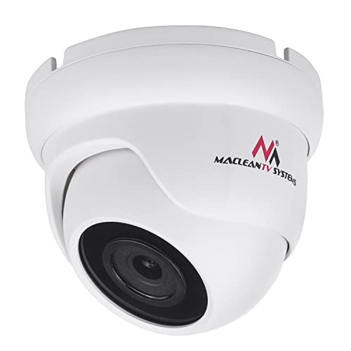 Maclean MCTV-515 IP/IPC-Überwachungskamera Dome-Kamera 5MPx für Innen- und Außenbereich IP67 Nachtsicht Bewegungserkennung Sicherheitskamera App (Überwachungskamera) von Maclean