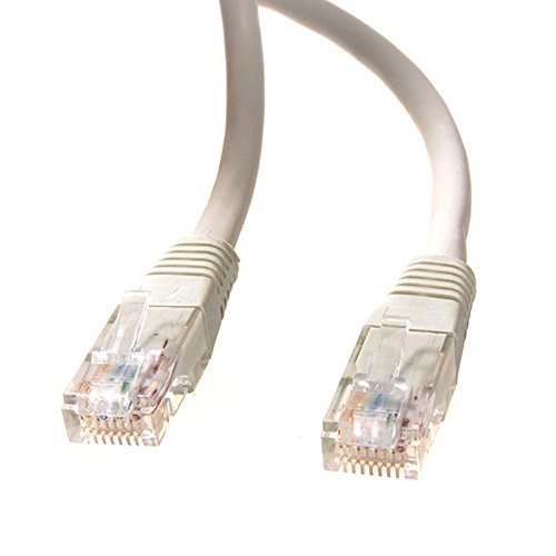 Maclean MCTV-656 Patchkabel Netzwerkkabel RJ45 Stecker Ethernet UTP LAN cat6 Patchcord Netzwerk Kabel (15m) von Maclean