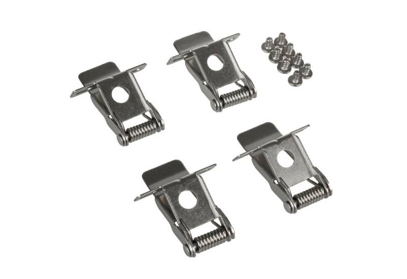 Maclean Montagezubehör MCE544, 4x Federklemmen Montage-Set für LED Panel von Maclean