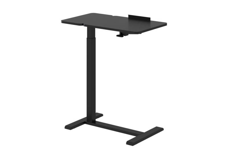 Maclean Schreibtisch MC-120 Mobiler Laptoptisch mit Höhenverstellung 76-111cm, Steh-/Sitztisch mit Neigungsfunktion Home-Office von Maclean