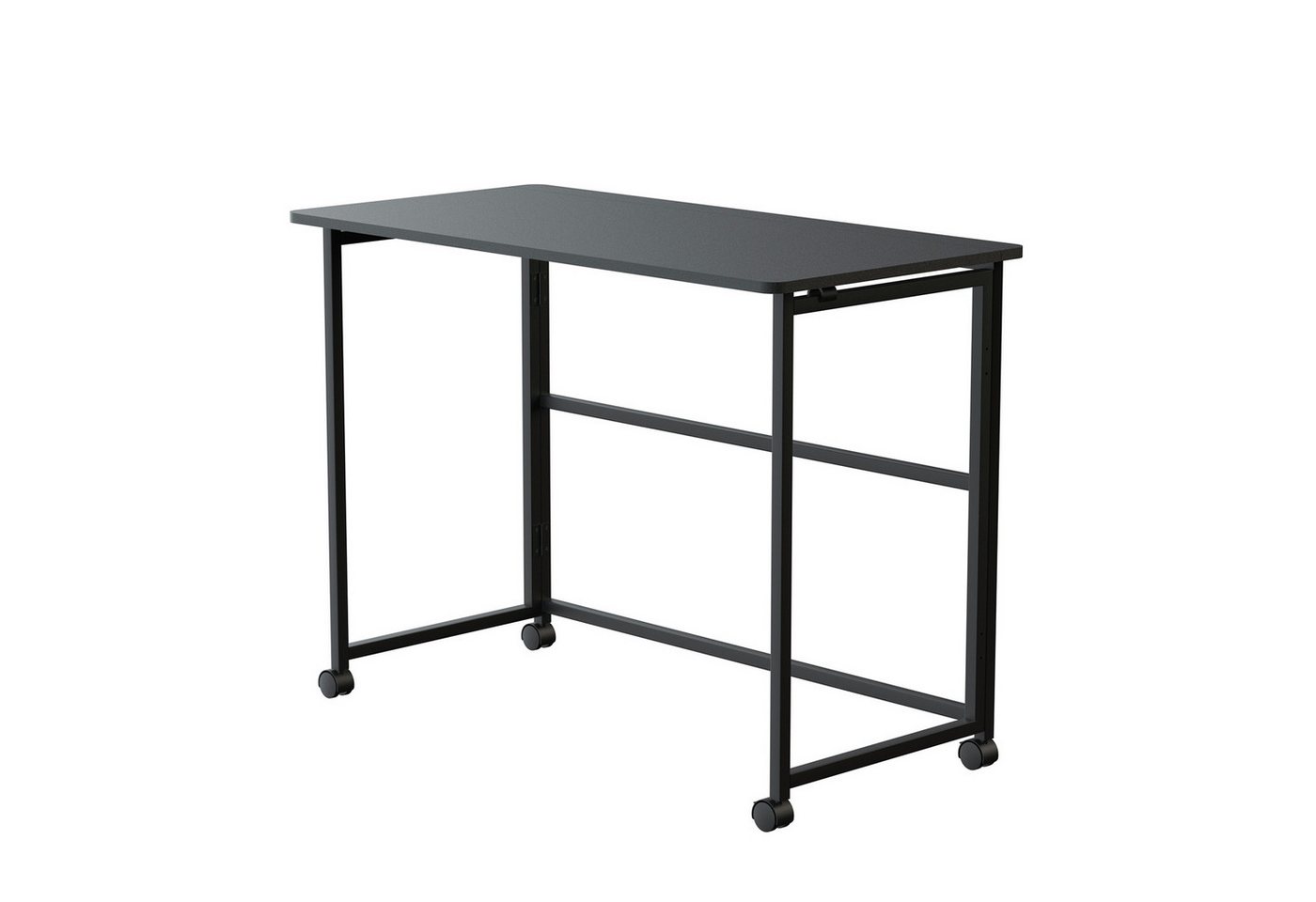 Maclean Schreibtisch MC-1250 Klapptisch mit Rädern, Tischplatte100x50 cm, Klappfunktion Maclean Schreibtisch MC-1250 Klapptisch mit Rädern, Tischplatte100x50 cm, Klappfunktion von Maclean