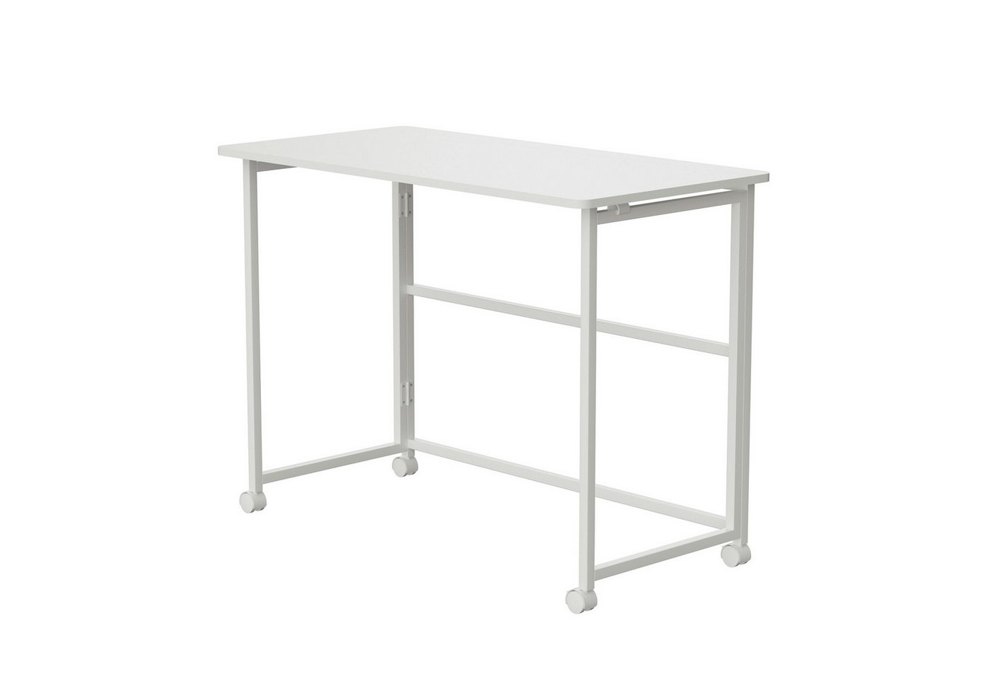 Maclean Schreibtisch MC-1250 Klapptisch mit Rädern, Tischplatte100x50 cm, Klappfunktion Maclean Schreibtisch MC-1250 Klapptisch mit Rädern, Tischplatte100x50 cm, Klappfunktion von Maclean