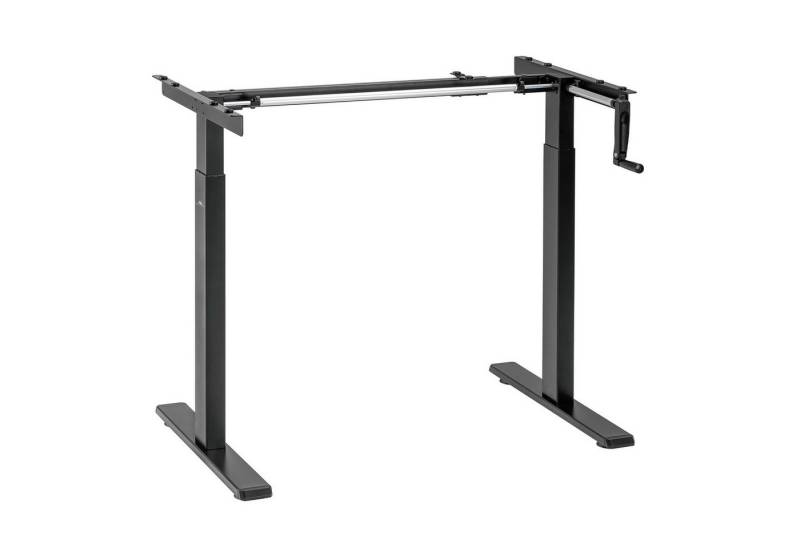 Maclean Schreibtisch MC-790, Höhenverstellbares Tischgestell 60kg ohne Platte von Maclean