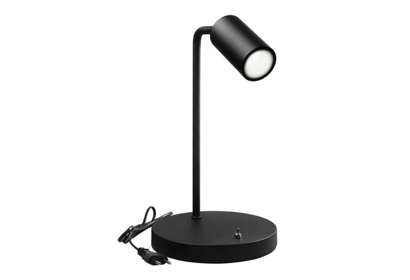 Maclean Schreibtischlampe MCE370, ohne Leuchtmittel, GU10 Schreibtischlampe mit Ein/Aus Schalter von Maclean