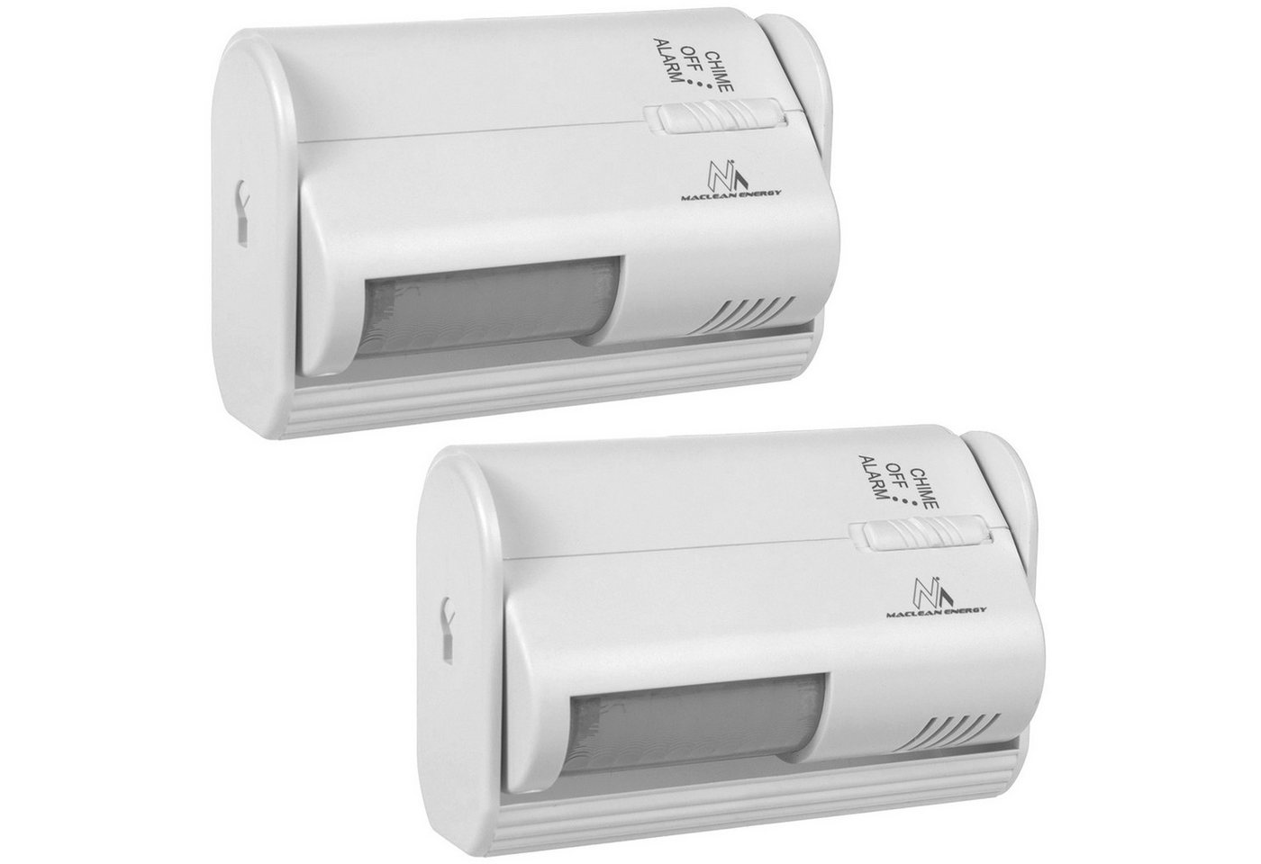 Maclean Sensor MCE311, (2-St), Alarm mit Bewegungsmelder Eingangssignalisierung von Maclean