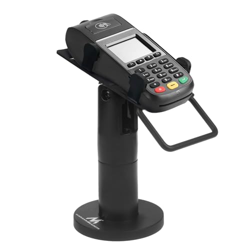 Maclean MC-818 Kartenterminal-Halterung für POS-Geräte | 270° drehbar, Neigungsverstellung +0° bis -75°, verstellbare Breite, mit Kabelmanagement, Tischmontage | EC-Terminal Tischhalterung Maclean MC-818 Kartenterminal-Halterung für POS-Geräte | 270° drehbar, Neigungsverstellung +0° bis -75°, verstellbare Breite, mit Kabelmanagement, Tischmontage | EC-Terminal Tischhalterung von Maclean