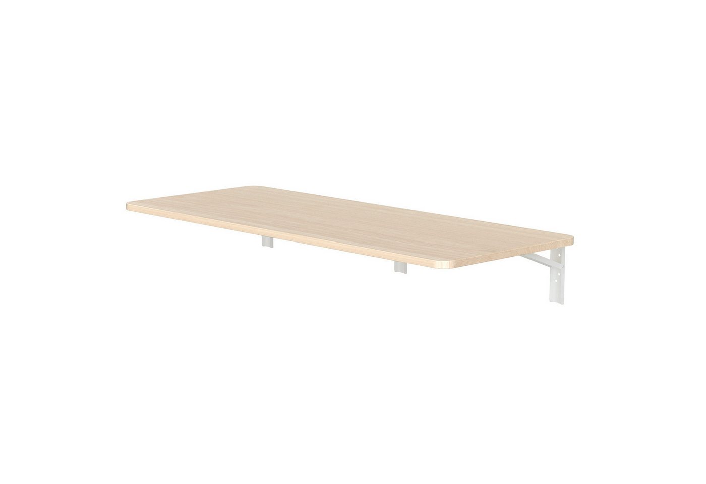 Maclean Wandregal MC-128 Klappbares Regal mit Aufsatz 100x40 cm, Wandschreibtisch max. 50 kg Maclean Wandregal MC-128 Klappbares Regal mit Aufsatz 100x40 cm, Wandschreibtisch max. 50 kg von Maclean